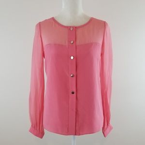 Leona by Lauren Leonard Silk Blouse